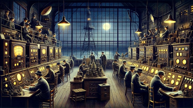 the-first-successful-transatlantic-radio-communication 【無線通信の歴史】トランシーバーはなぜ現役？アマチュア無線って？