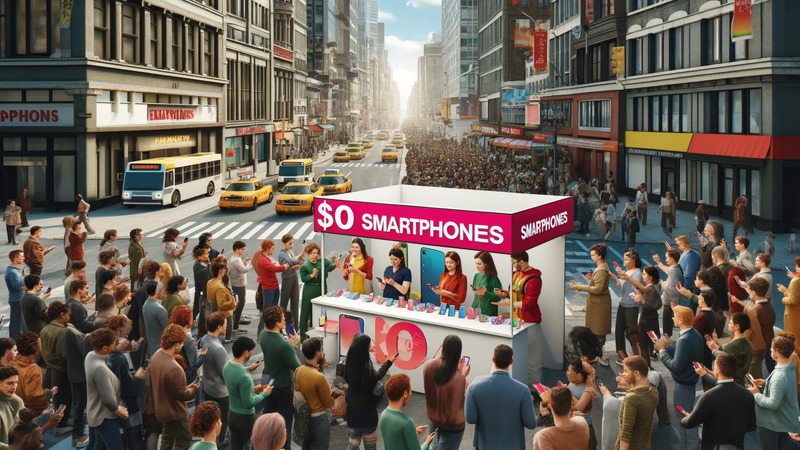 event-smartphone ペネトレーション・プライシング戦略とは