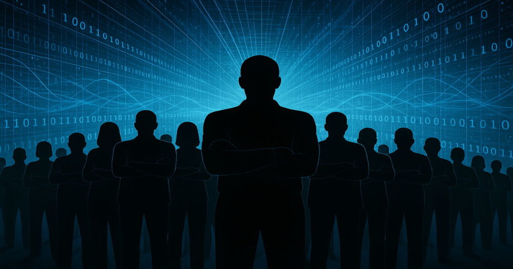 シルエットで並ぶOMGのメンバーたち