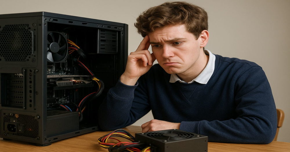 コンピューターの製造と組み立てを考える創業者