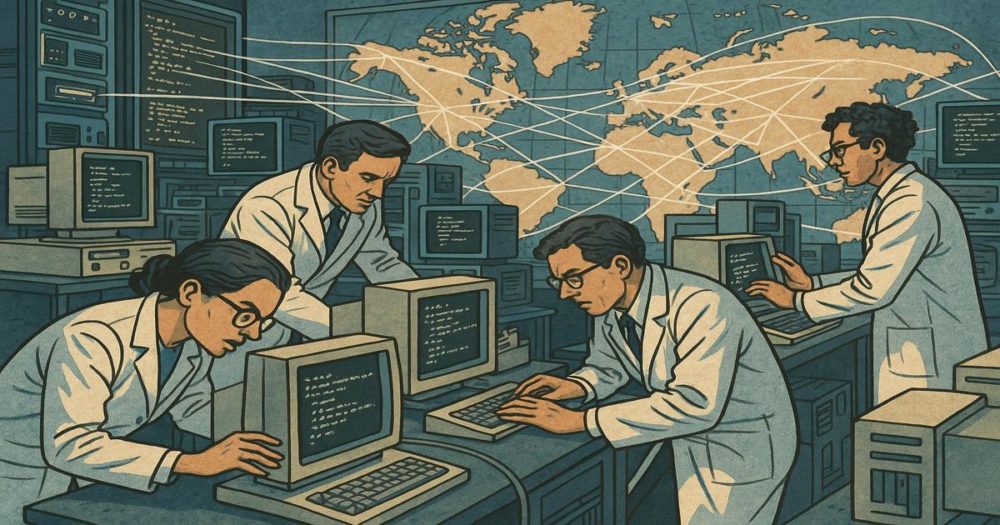 nuin-6 【アーパネットの歴史】インターネットの始まり【ARPANET】