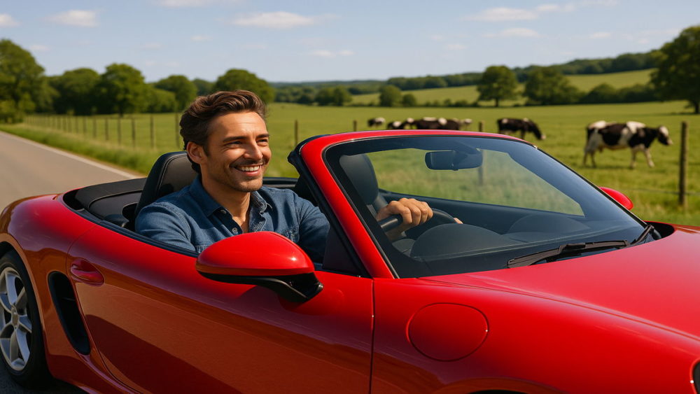 SOMPOで載ーるの車のサブスクで快適なカーリース生活