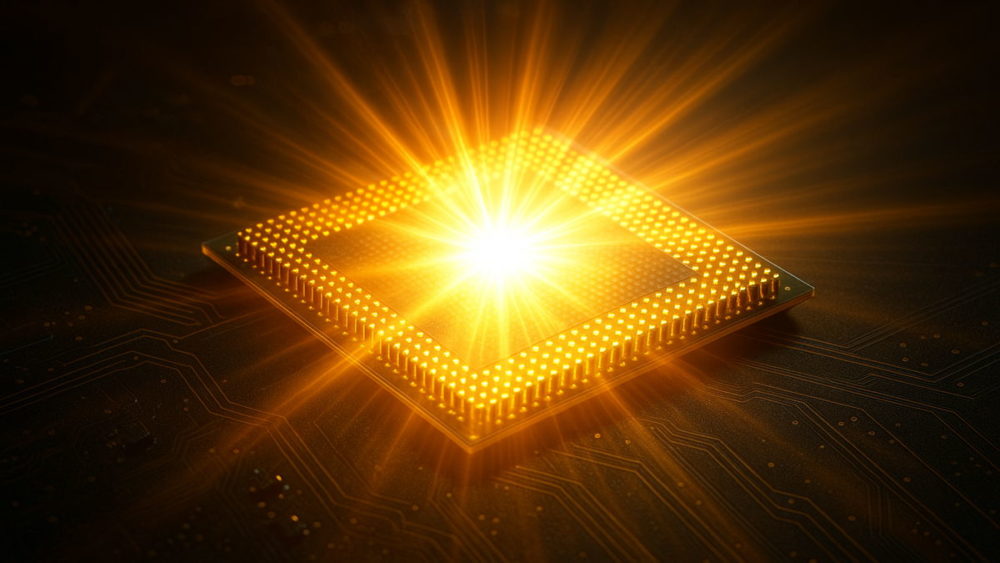 光り輝くIOWNのイメージ